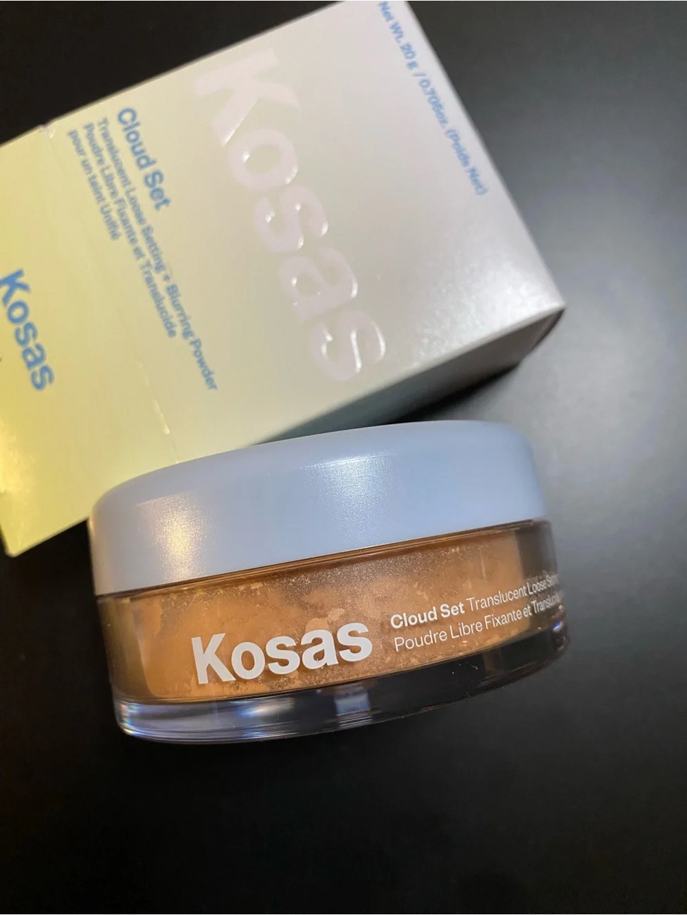 Kosas translucent Loose setting Powder - peachy